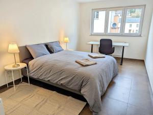 2Bedroom + 2Bathroom With Garage in Lux City