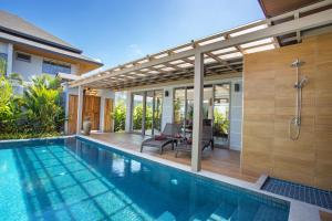 Resort Boutique 2BR Villa Dalaa 4, Private Pool, Full Service, 5 min Drive Kamala Beach