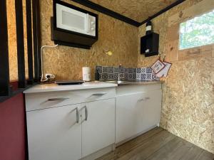 Chalets Le Cabanon : photos des chambres