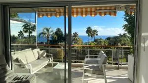 APPARTEMENT 2 chambres vue mer panoramique, proche Croisette Cannes - 瓦洛里 APPARTEMENT 2 chambres vue mer panoramique, proche Croisette Cannes - 瓦洛里