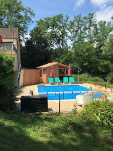 Maison Vallée Vue avec piscine chauffée
