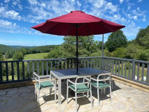 Maison Vallée Vue avec piscine chauffée