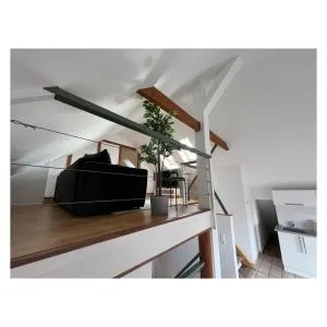 Messe- Monteuer- & Urlaubswohnung - 黑明根