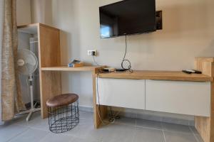 LE STELLA MARINE Studio AirCo garage for 2 By Sunset