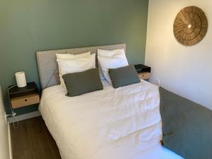 Les Mirandelles - vueaccès lac