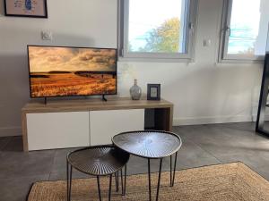 Appartements Les Mirandelles - vue/acces lac : photos des chambres