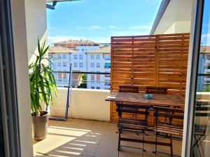 Appartements Proche Stade Toulousain - Blagnac - Parking : photos des chambres