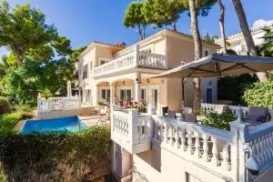 Exklusive Villa in Paguera für bis zu 8 Personen, mit Meerblick und Pool - 埃斯卡普德拉