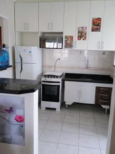 Apartamento Praia Grande 30 metros da praia Estacionamento Gratuito e WI-FI