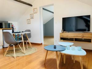 Appartements Appartement au style scandinave - pour deux personnes proche de Chartres : photos des chambres