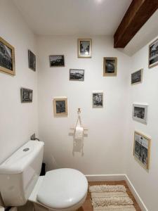 Maisons de vacances Maison + parking prive au Coeur Angouleme 60m2 : photos des chambres