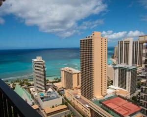 One-Bedroom Apartment room in Waikiki Banyan Condo Located One Block From Waikiki Beach! condo