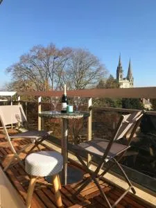 Appartement avec parking et balcon vue Cathédrale - 沙特尔