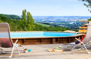 Villas Maison de la Combe : photos des chambres