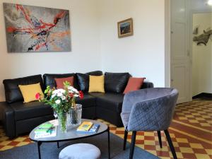 Appartements Au fil de l’Eure, quartier authentique et plein de charme : photos des chambres