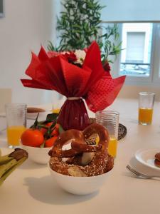 Appartements #Lesgourmandises : Appartement Deluxe