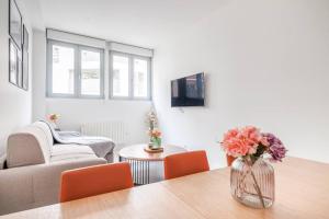 Appartements Cosy flat for 6 people #2 : photos des chambres