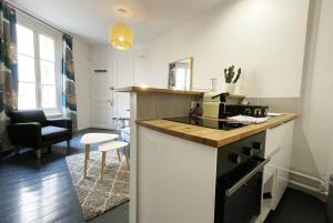 Appartements Le Cosy pour 2 personnes : photos des chambres