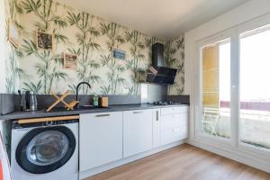 Appartements Spacieux appartement vue sur mer - Saint-Brieuc : photos des chambres