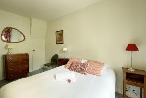 Appartements Le Cloitre pour 4 personnes : photos des chambres