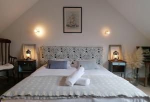 Maisons d'hotes Maison de pecheur Loguivy de la mer pour 7 personnes : photos des chambres