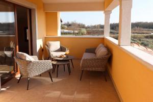 Beautiful villa Kadore with pool in Porec 