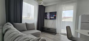 Krakowska Oaza Komfortu - Apartament Premium z Garażem