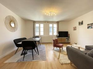 Appartements Au bord de l'Eure : photos des chambres