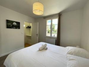 Appartements Au bord de l'Eure : photos des chambres