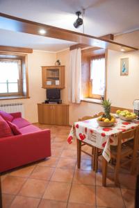 Two-Bedroom Apartment room in Appartamenti Astra