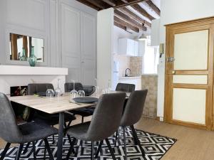 Appartements Le Clocher- Appartement dans le coeur de ville : photos des chambres