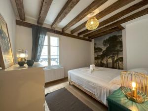Appartements L'Harmonie chartraine : photos des chambres