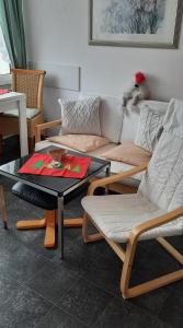 Fewo Therme inkl Handtücher und Bettwäsche