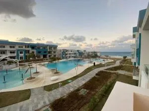 Stunning sea view service Apt. - Kafret Eilet el Taflal