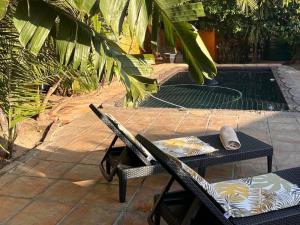 Lovely Garden Studio 5 - 10 min walk to the beach