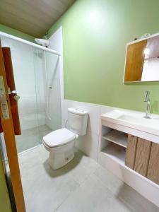 STUDIO aconchego, com Ar, Wifi, Smartv e Cozinha