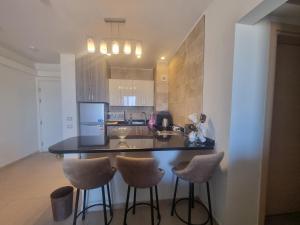 Amazing panoramic sea view 3-bedroom chalet in IL Monte Galala El Sokhna Families Only