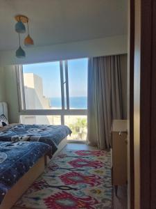 Amazing panoramic sea view 3-bedroom chalet in IL Monte Galala El Sokhna Families Only