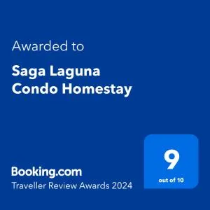 Saga Laguna Condo Homestay - Kampong Tanah Merah
