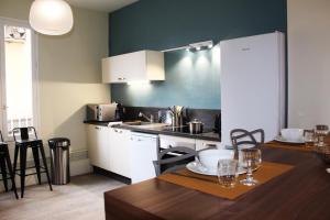 Marceau - view on Cathedral and Place des Epars