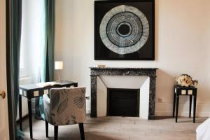 Marceau - view on Cathedral and Place des Epars