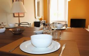 Marceau - view on Cathedral and Place des Epars