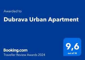 Dubrava Urban Apartment
