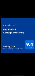 Sea Breeze Cottage Mulranny