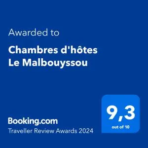 Chambres d'hôtes Le Malbouyssou - Lascabanes
