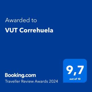 VUT Correhuela