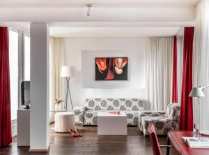 Senior Suite (with access to Rooftop Lounge) room in Falkensteiner Hotel Bratislava