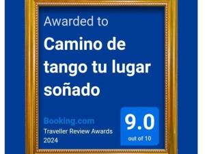 Camino de tango tu lugar soñado