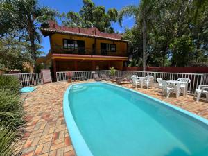 Pousada Beleza Pura na Praia da Ferrugem