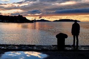 Studio with Sunny Patio in Panier near Old Port